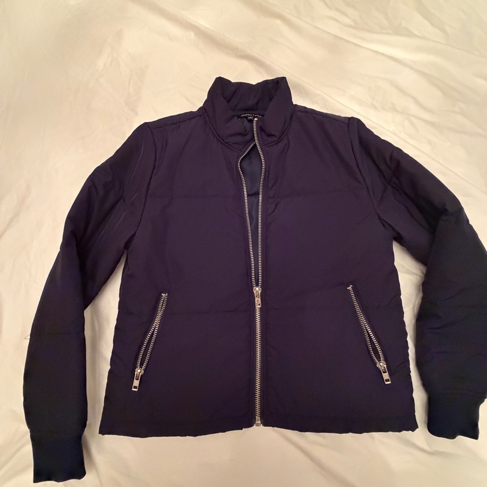 Kendall & Kylie Navy Lightweight‎ Jacket